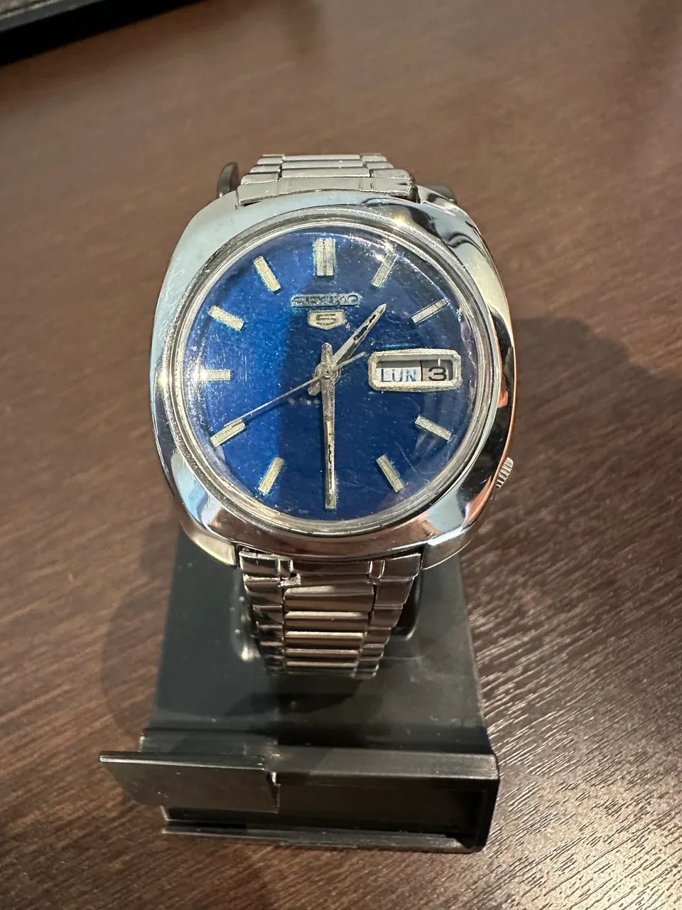 Seiko 5 automático vintage oportunidade  - Foto 2
