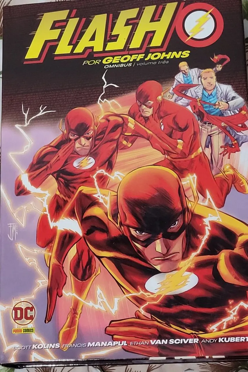Flash: Omnibus Vol. 3 por Geoff Johns