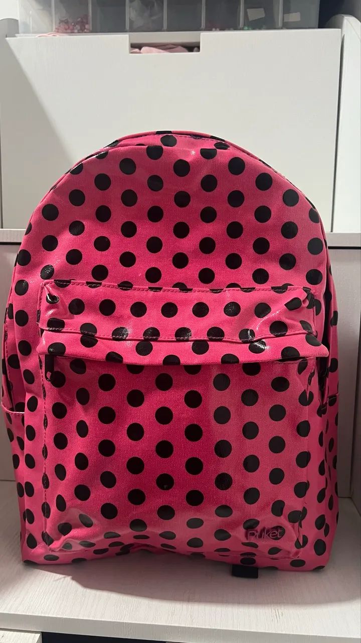 Mochila Puket- perfeita para volta as aulas