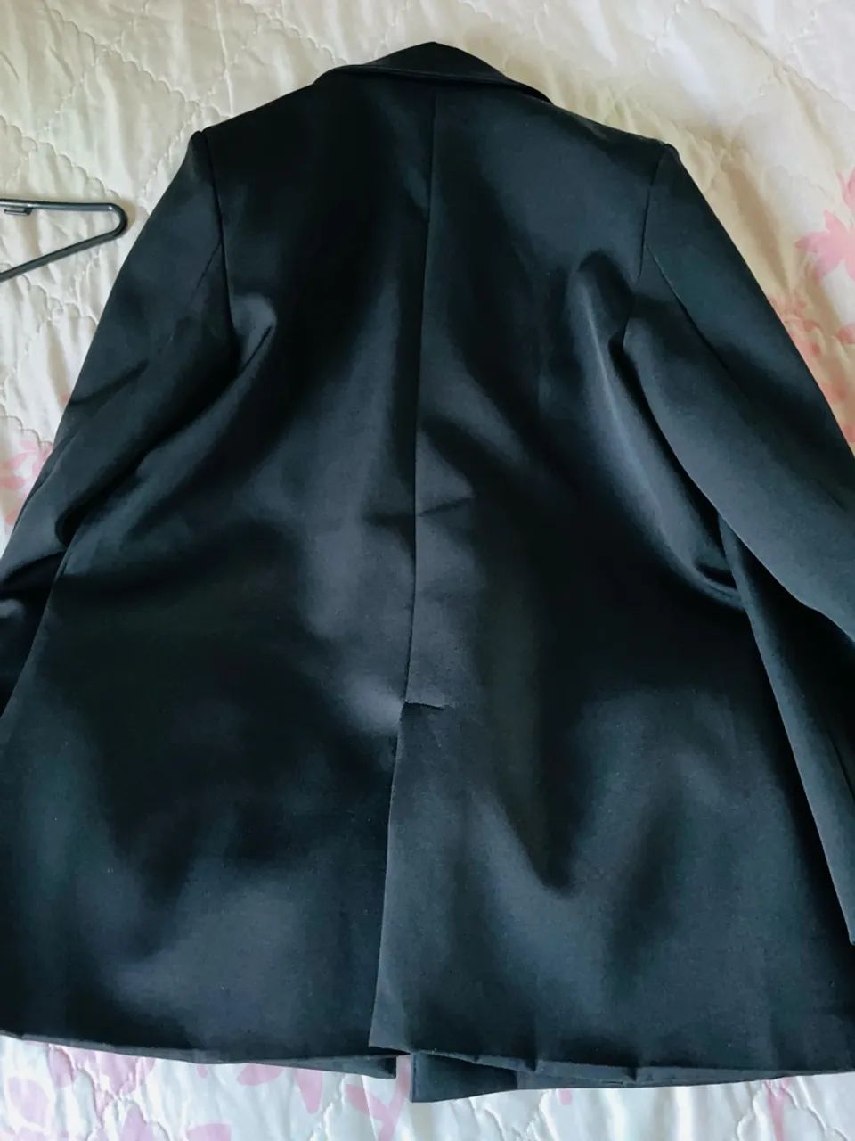 Blazer preto Shein tamanho M - Foto 3