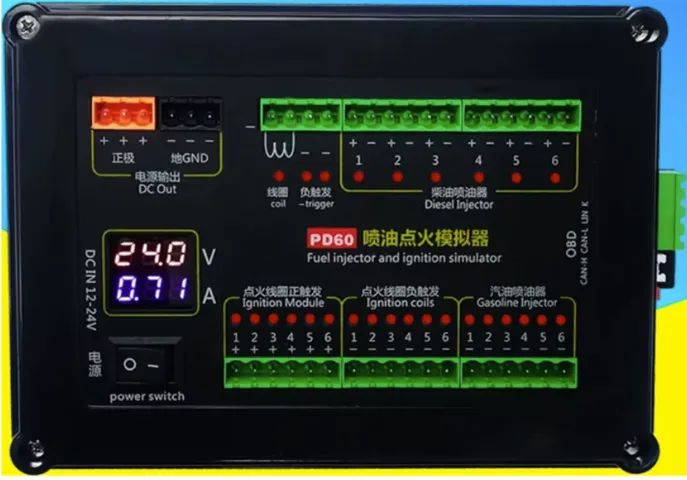 PD60+ Simulador de Injeção, ignição, Painel, Imo, Diesel - Flex - Foto 2