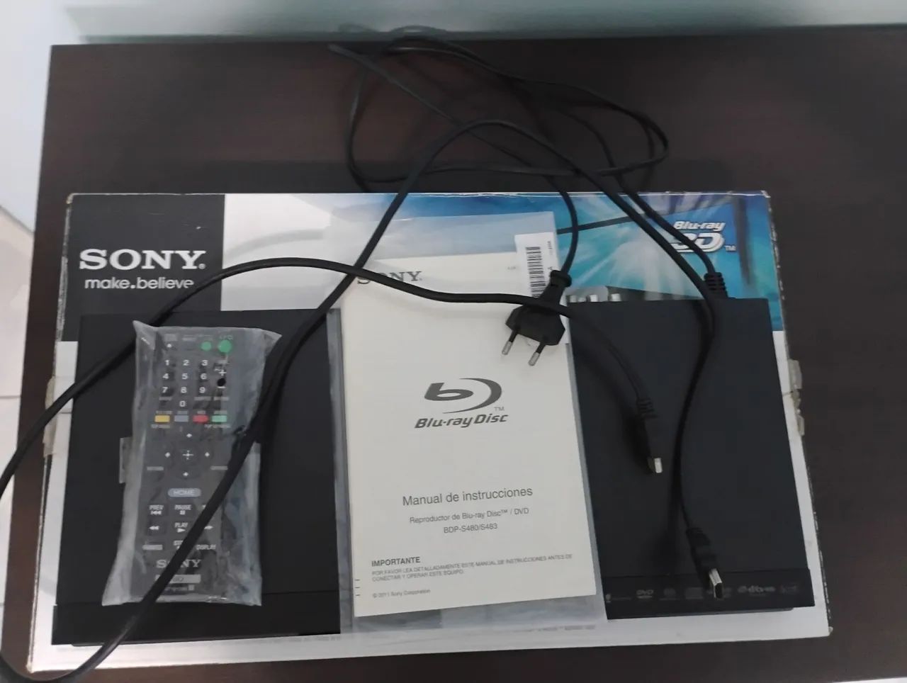 Sony blurey BDP S *64289870080642123