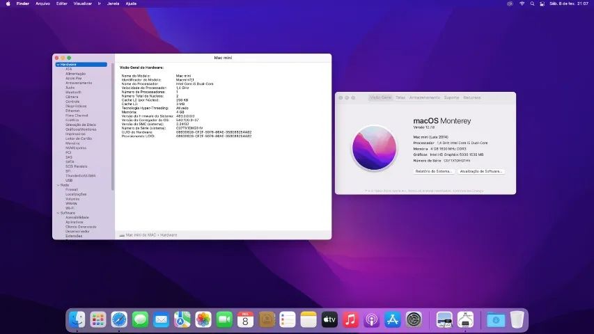 Mac Mini - 4Gb RAM SSD 240GB - Foto 5