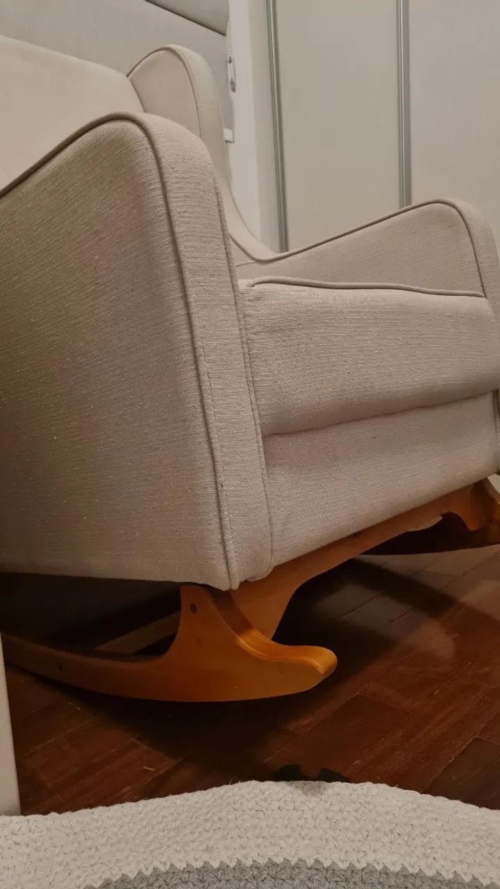 POLTRONA para quarto de bebê - Foto 5