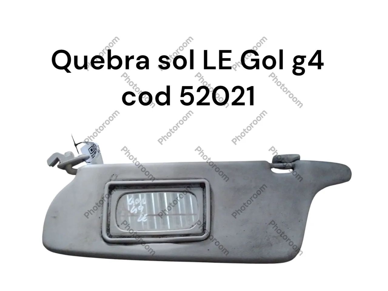 Quebra Sol Lado Esquerdo Gol G4 Cod 52021