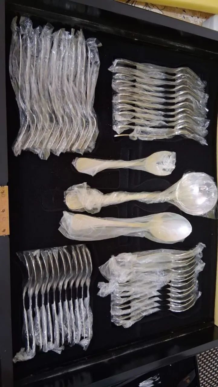 Faqueiro Hércules 129 Peças - Foto 6