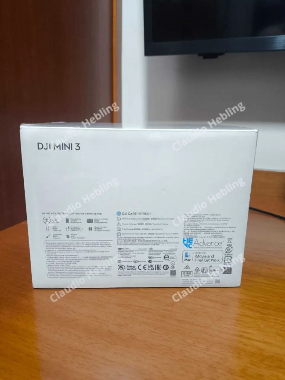 Drone DJI Mini 3 Standard sem tela - Foto 4