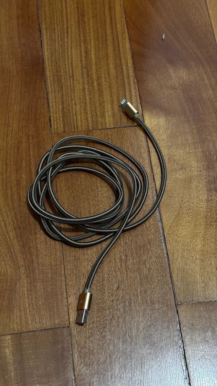 Cabo Iphone Carregador Lightning  - Foto 2