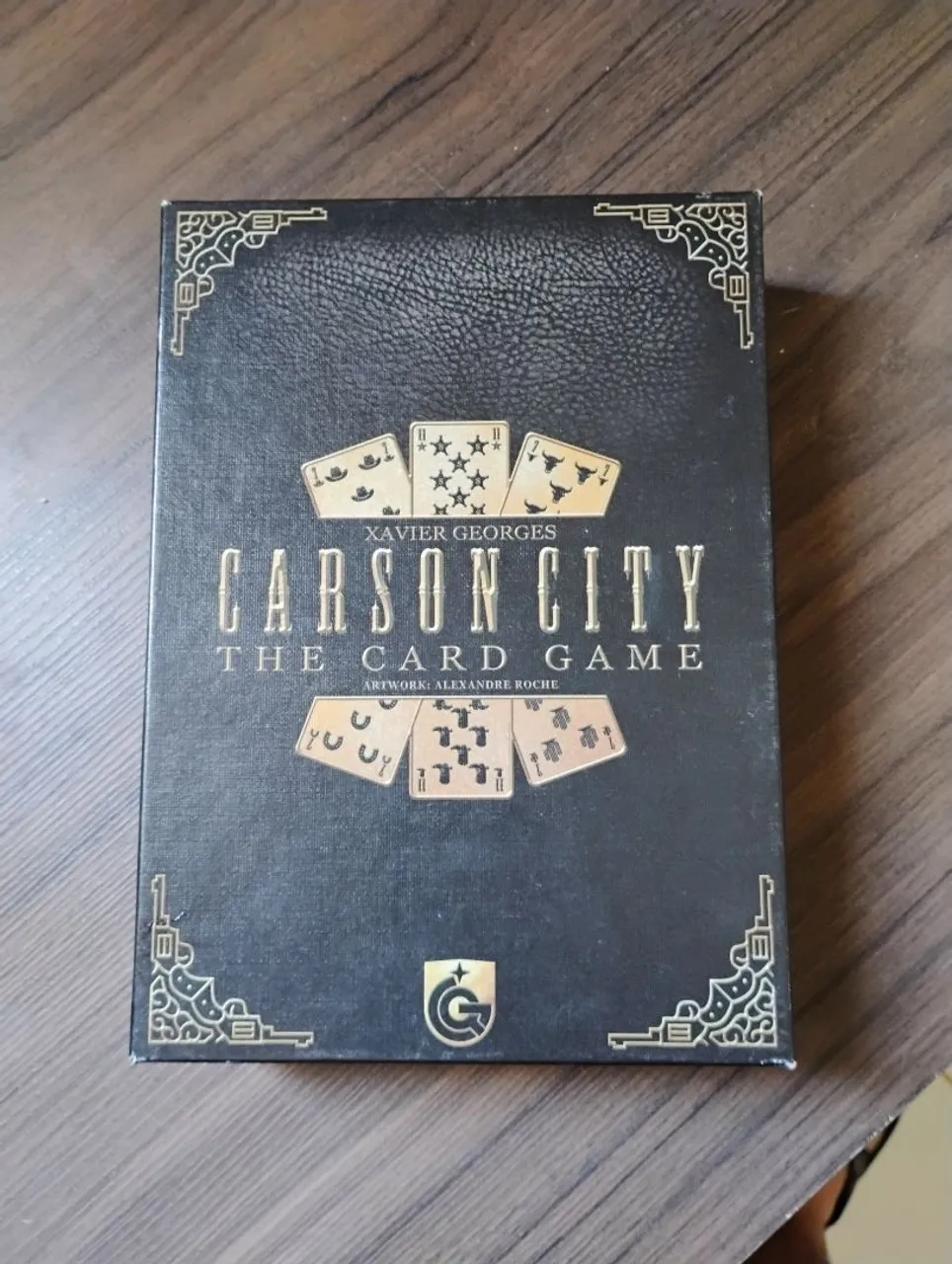 Carson City - The Card Game