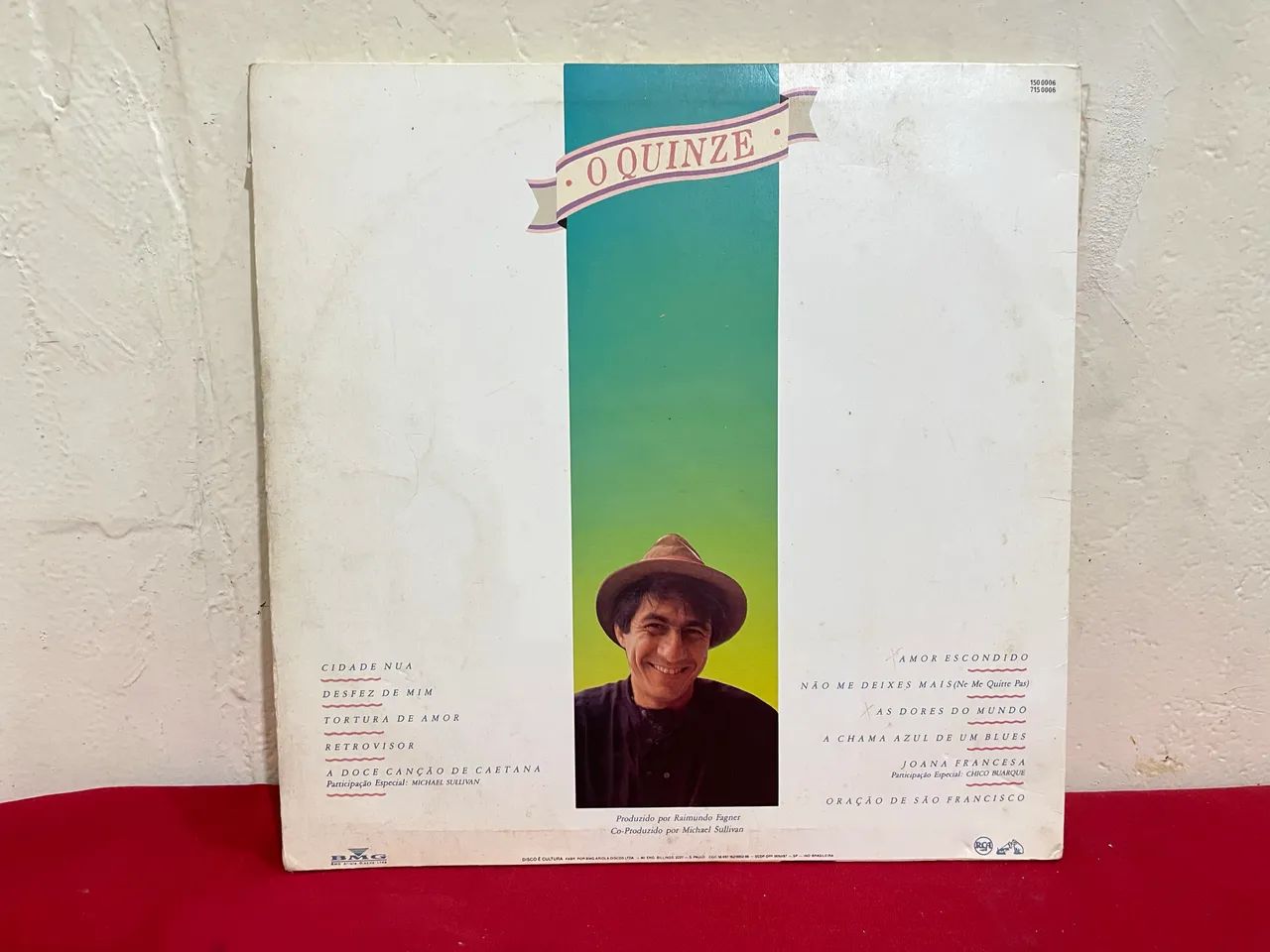 Disco de Vinil Fagner O Quinze  - Foto 2