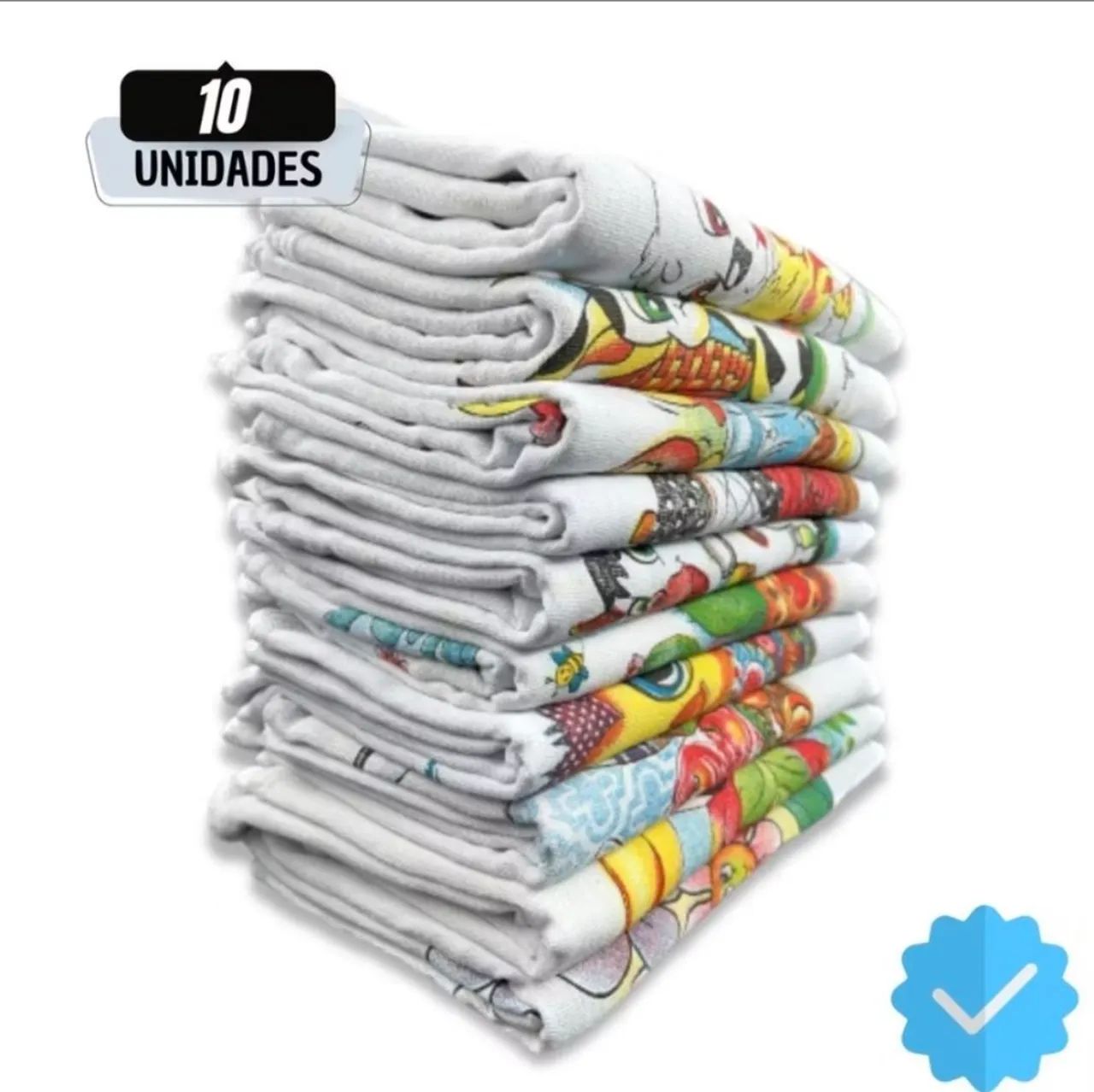 Kit 10 Panos de Cozinha 37,00 - Envio Imediato - Foto 3