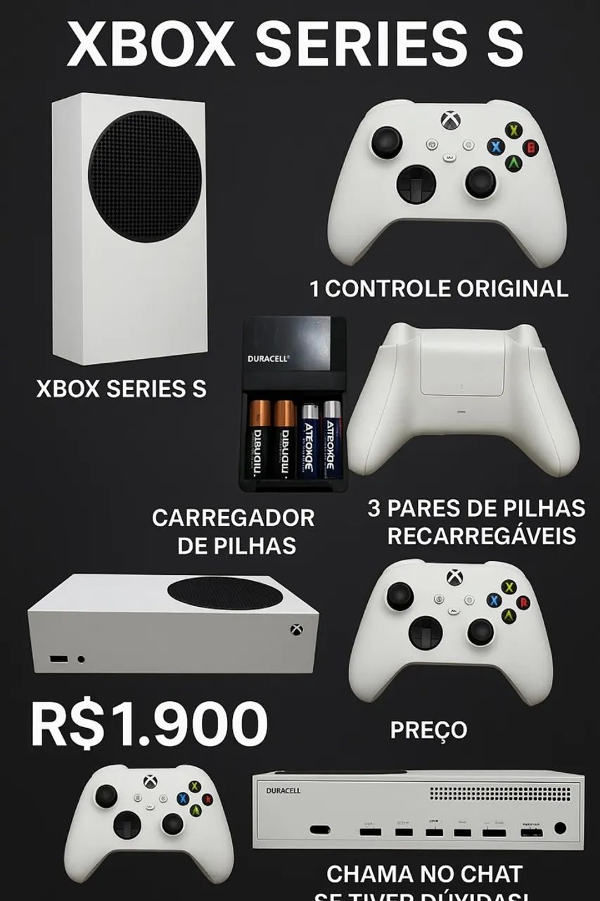 Vendo Xbox Series S 