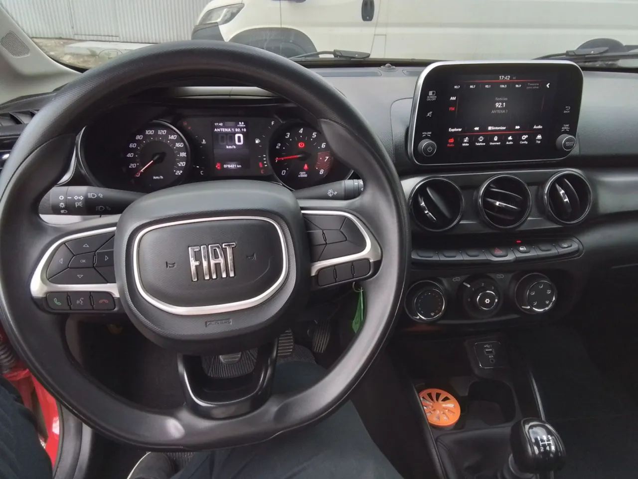 Fiat Cronos 2024 1.0 firefly flex drive manual - Foto 13