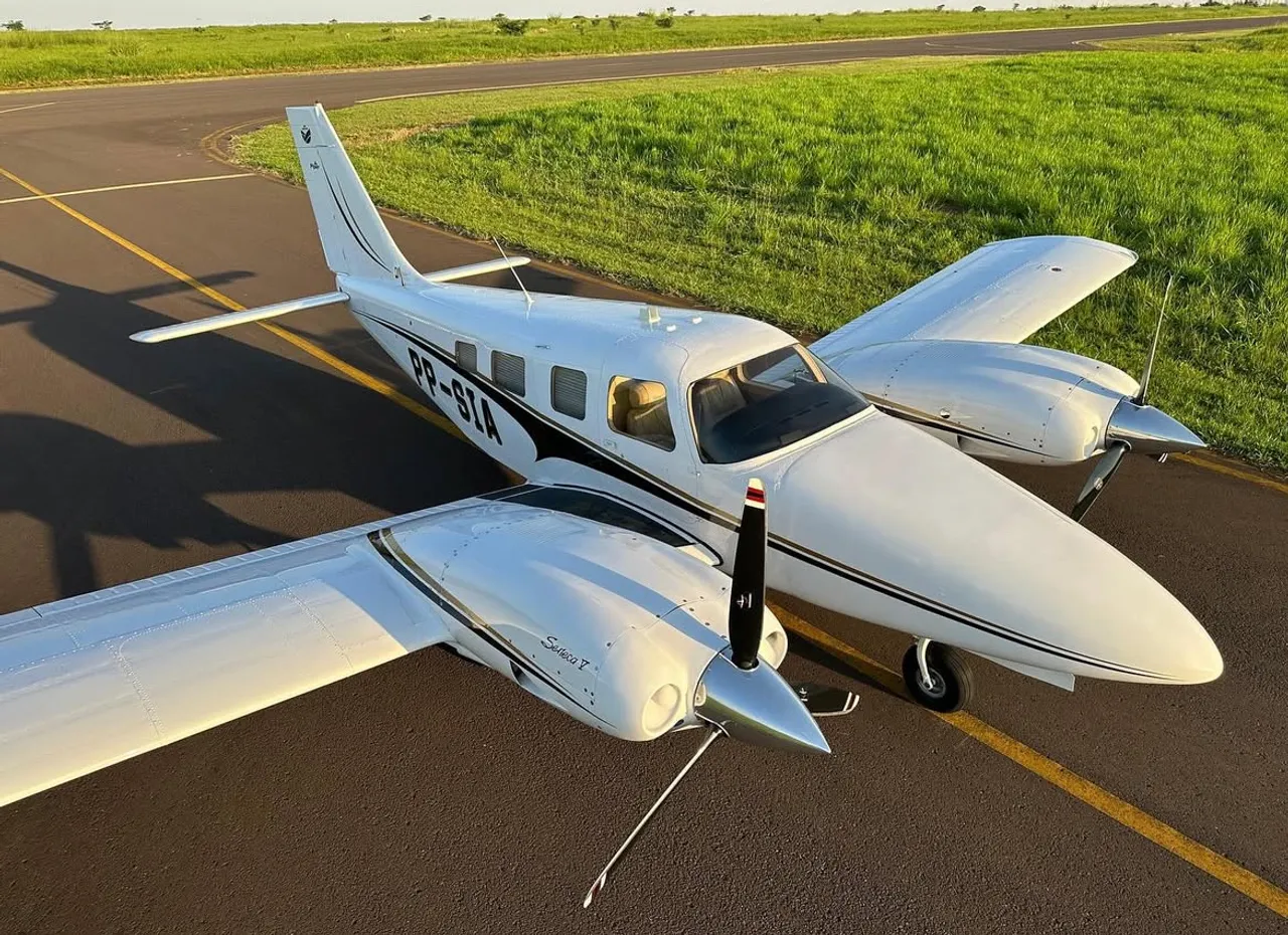 Piper Seneca V ano 2014