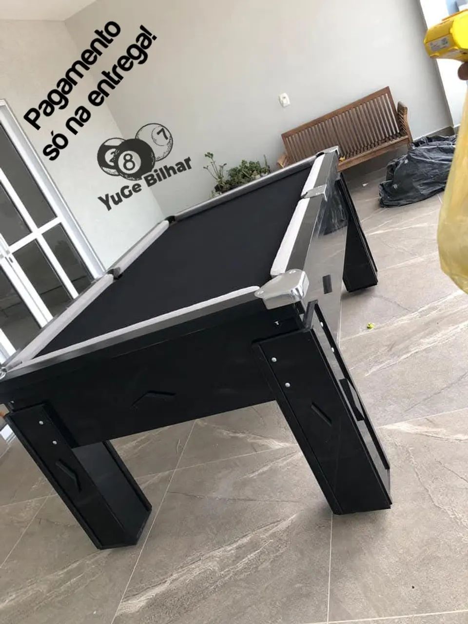 Mesa de sinuca residencial pagamento só na entrega  - Foto 2