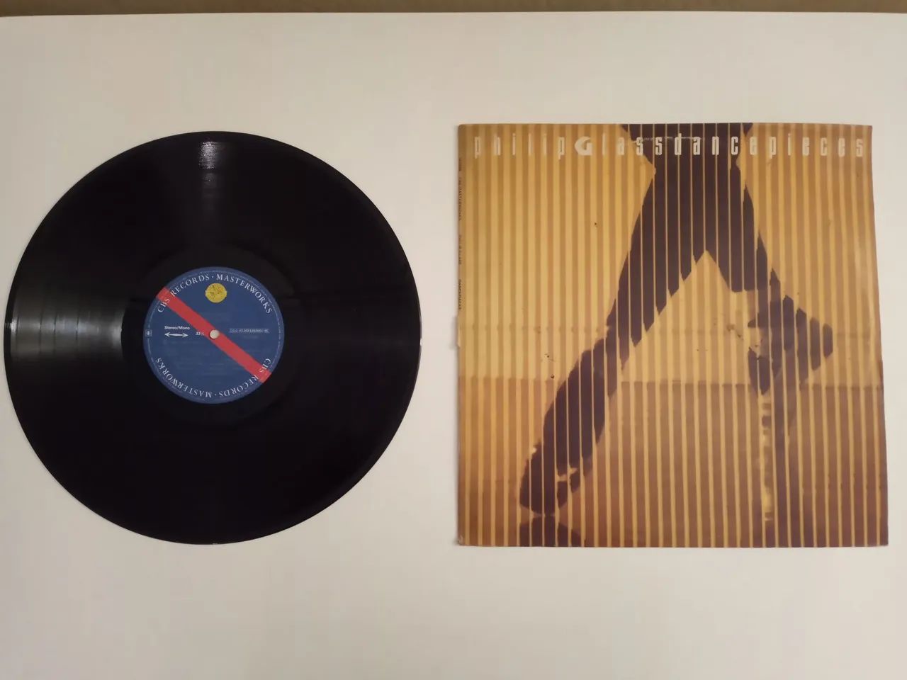 Disco de vinil - "DANCEPIECES" PHILIP GLASS  - Foto 4