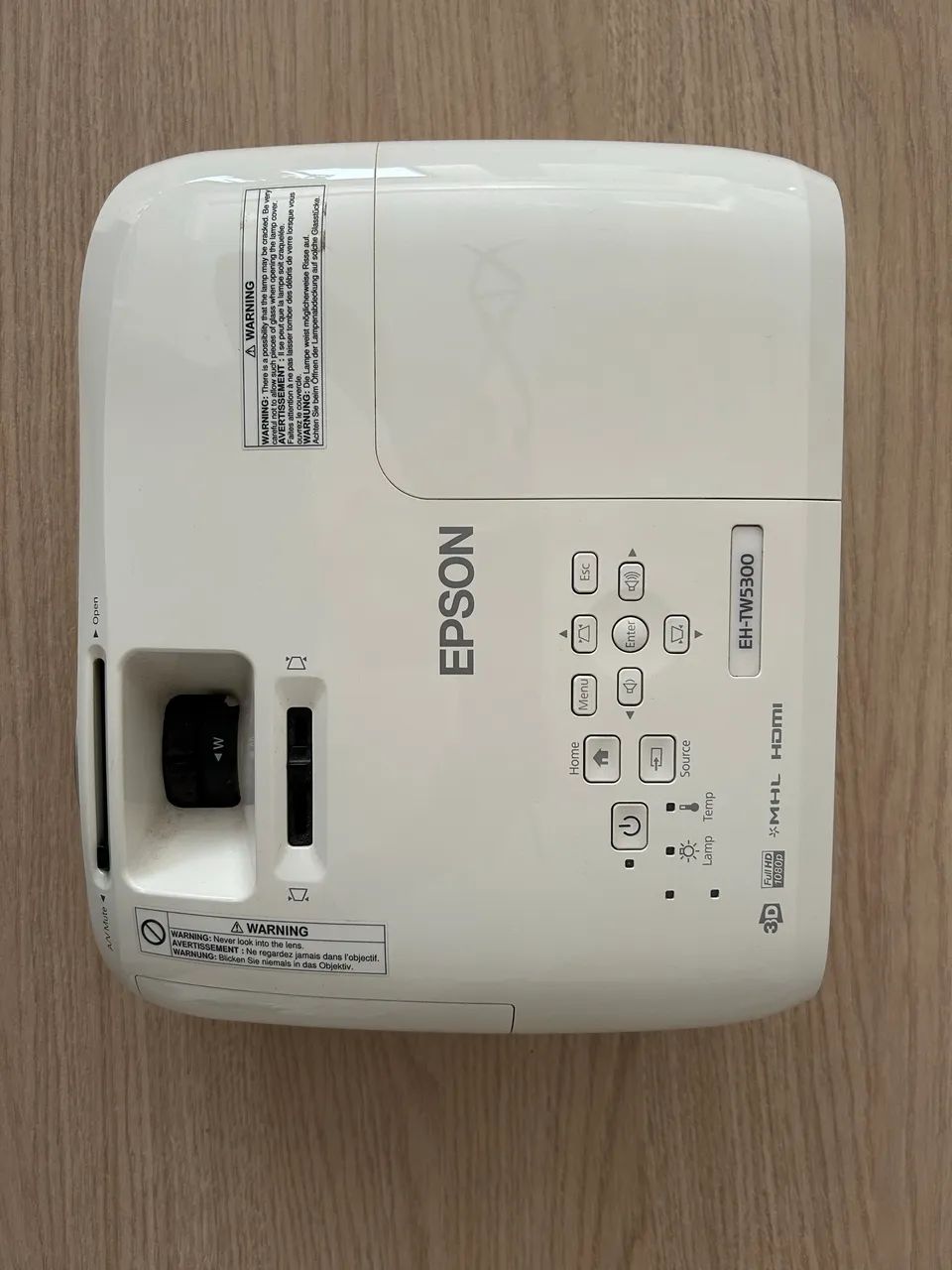 Projeto Epson TW5300 Home theater - Foto 3