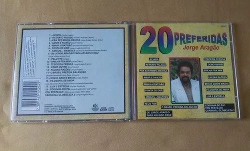 CD 20 Preferidas Jorge Aragão RGE - Foto 2