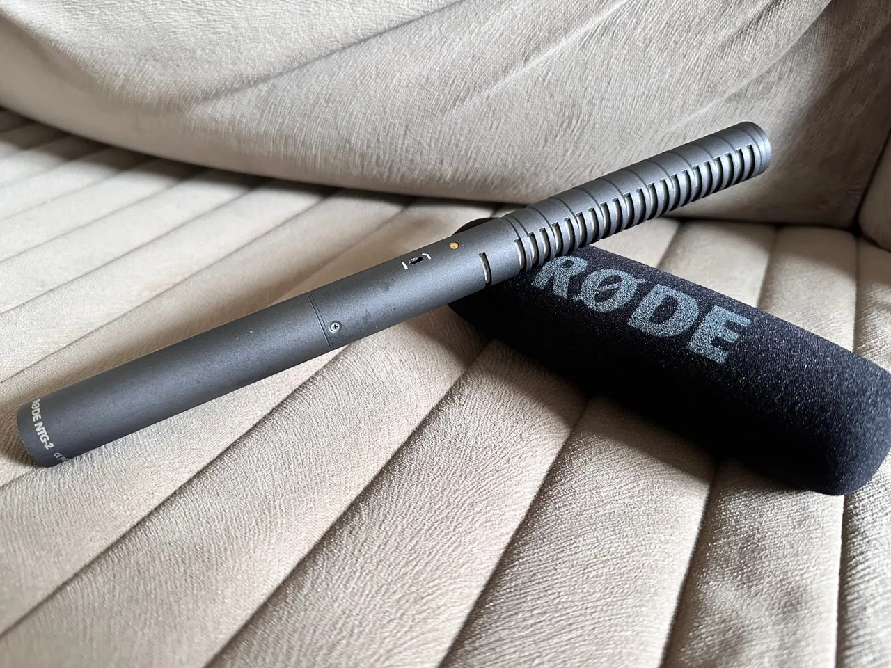 Microfone RØDE NTG2