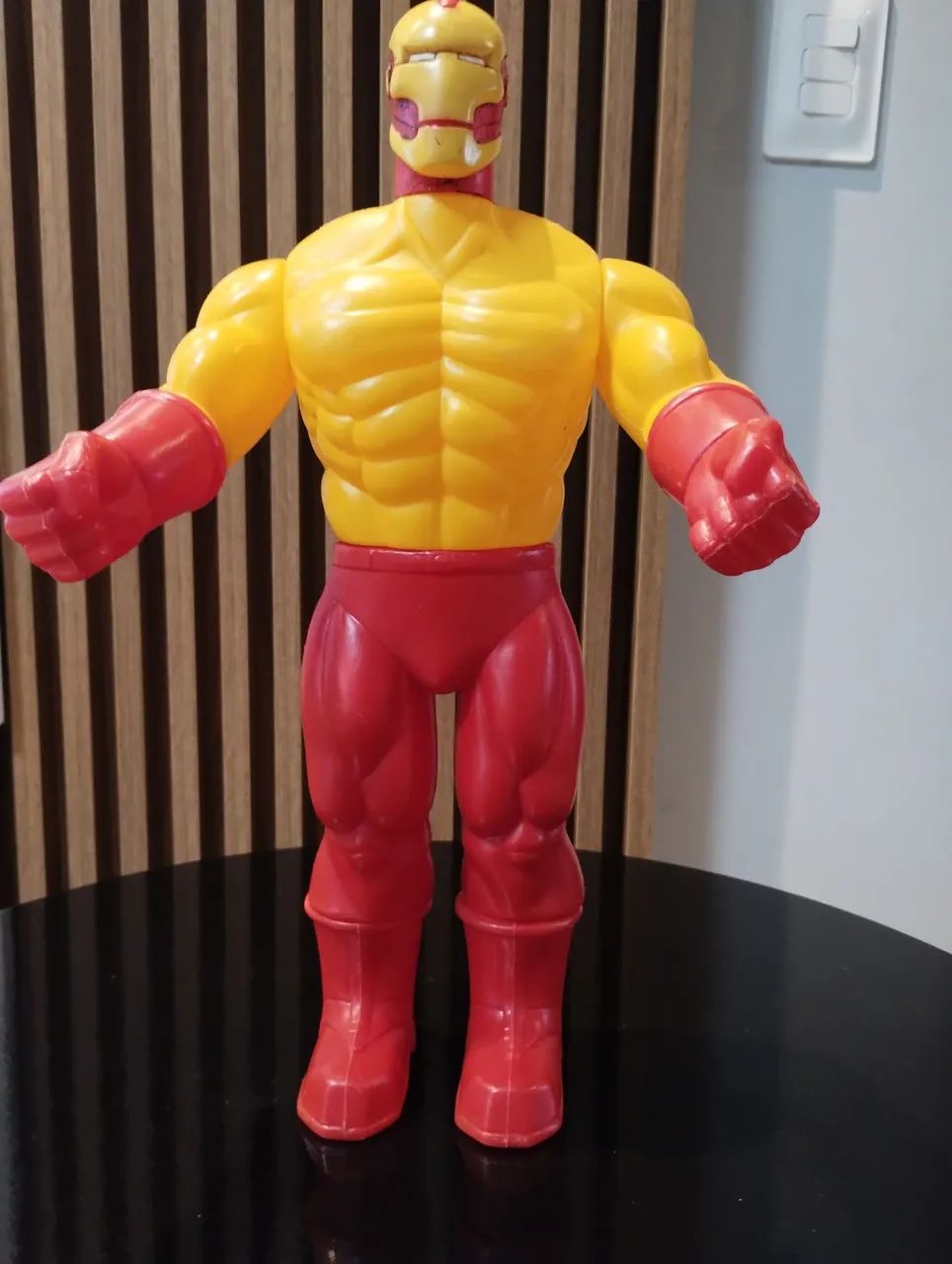 Boneco homem de ferro 35 cm