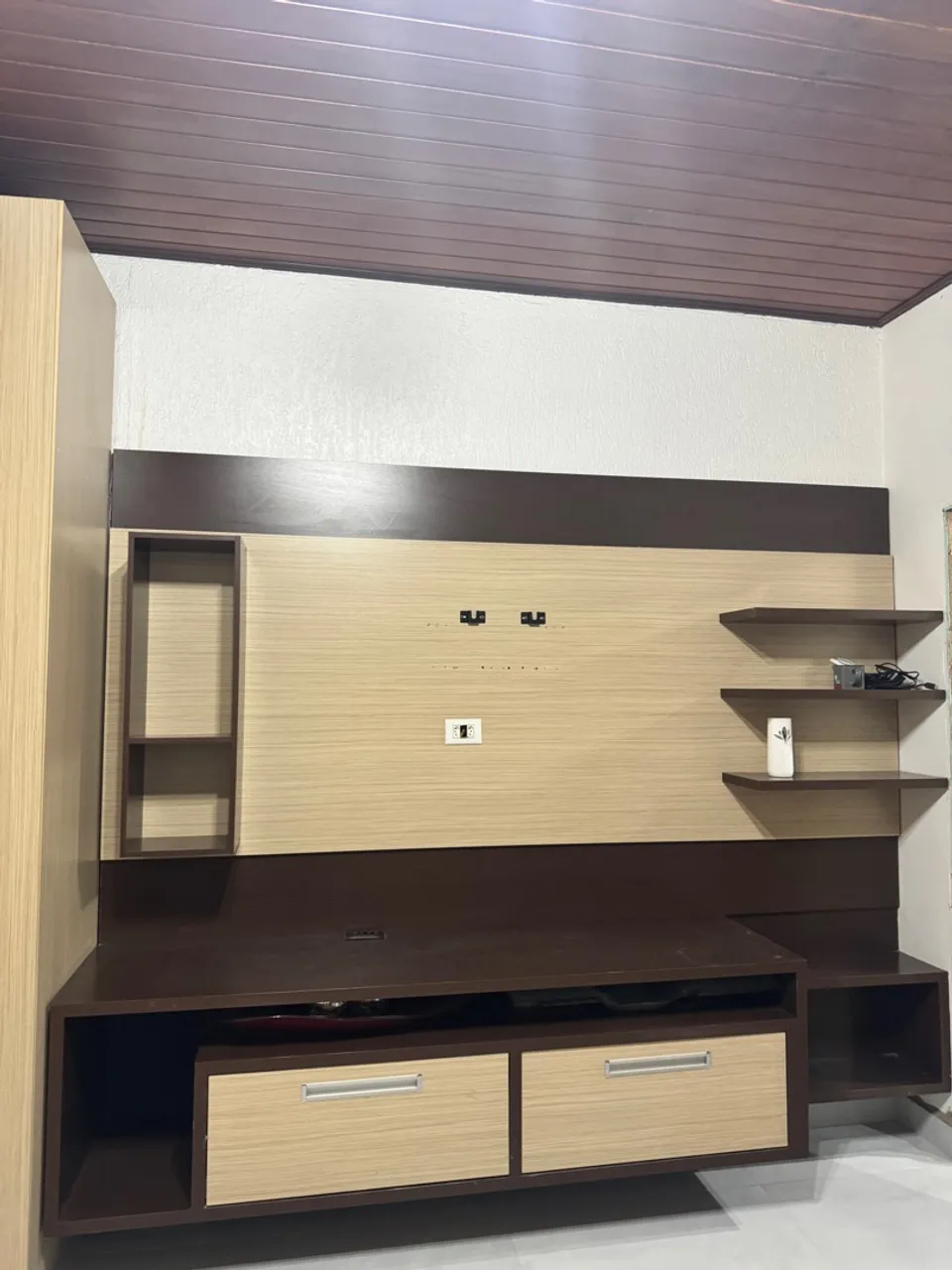 Rack e Painel de TV Moderno