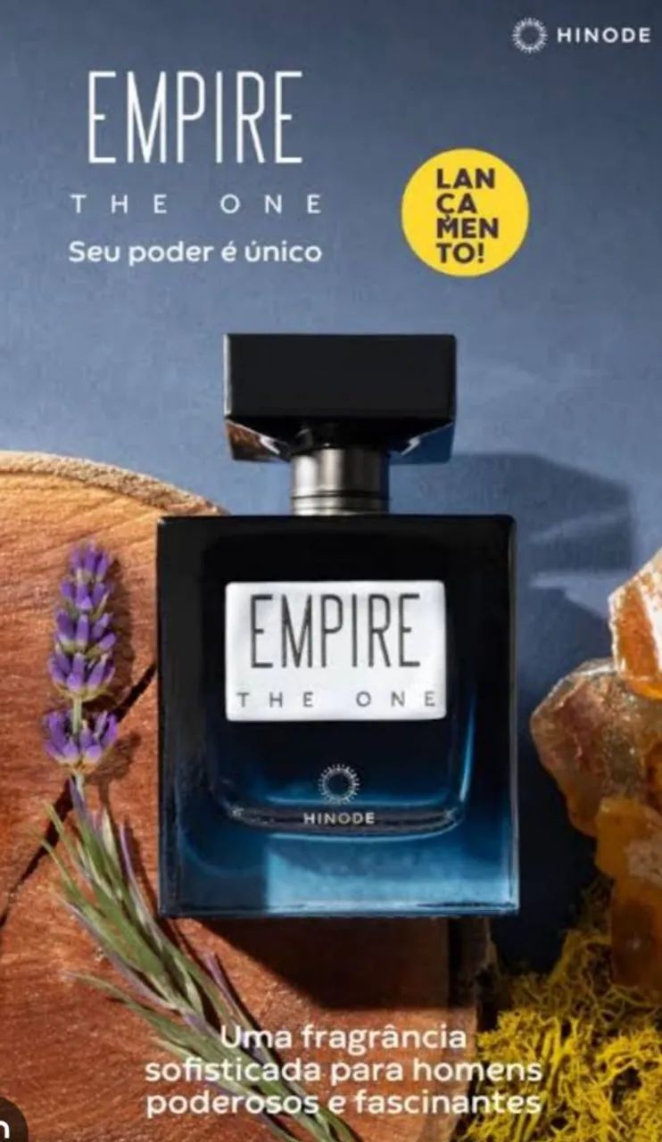 Perfume Empire The One - Amadeirado Seductor - 100ml - Foto 2