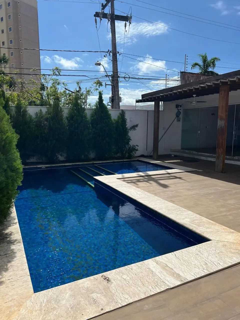Casa em condomínio fechado de alto padrão na Mario Andreazza - Com piscina privativa - 4 s