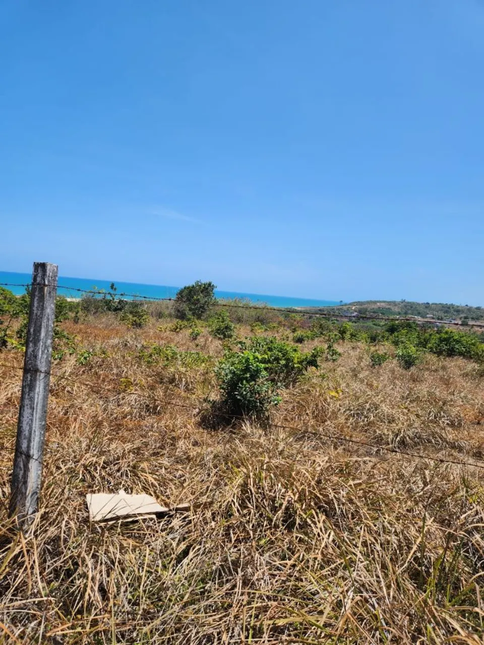 Terreno litoral Sul - Praia bela