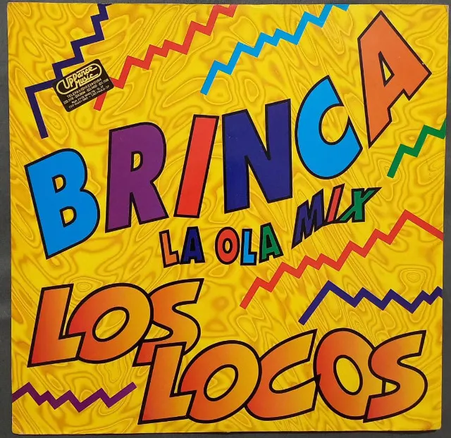 Disco de Vinil LP Los Locos Brinca La Ola Mix (Importado)