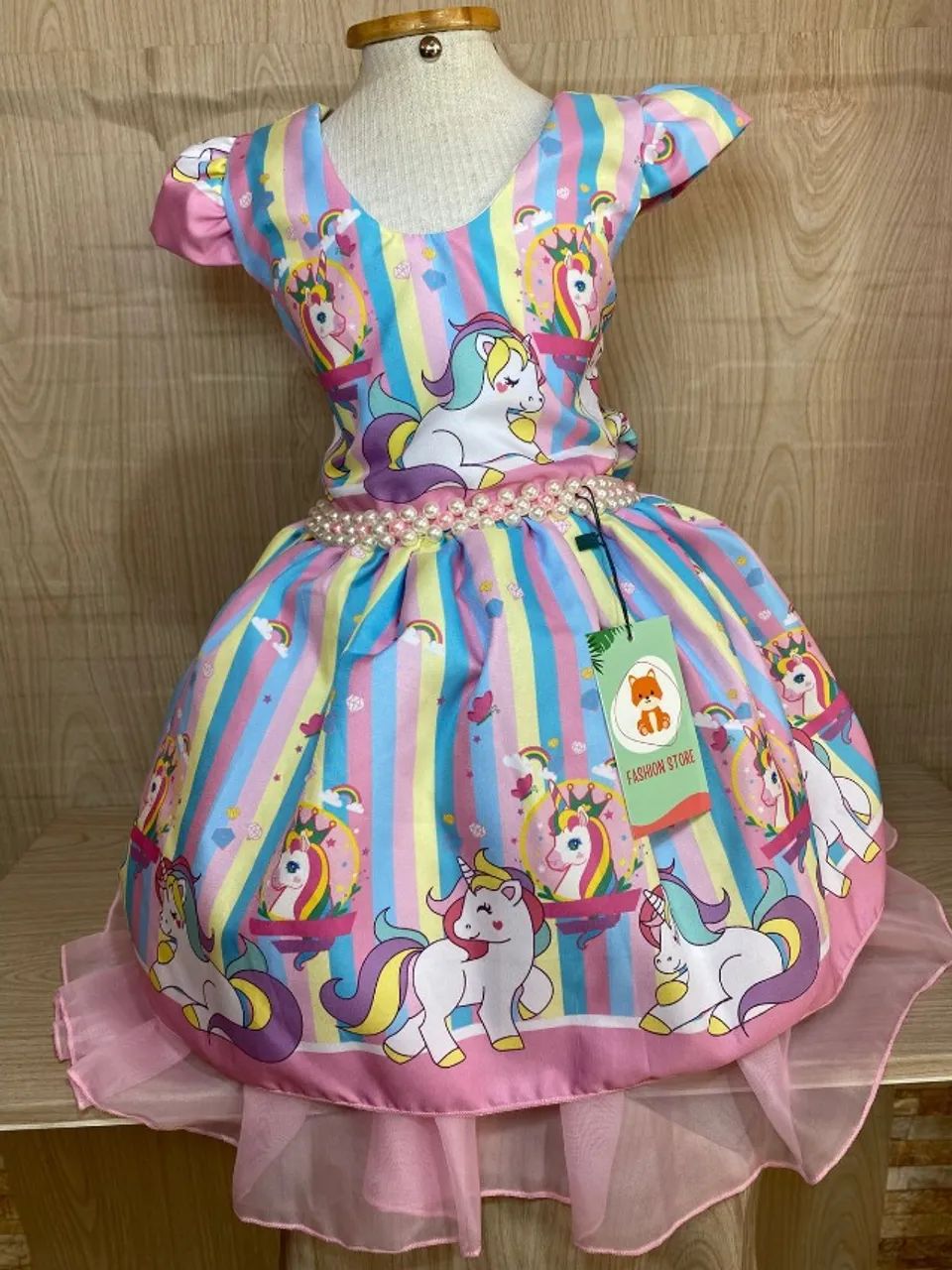 Vestido Unicórnio