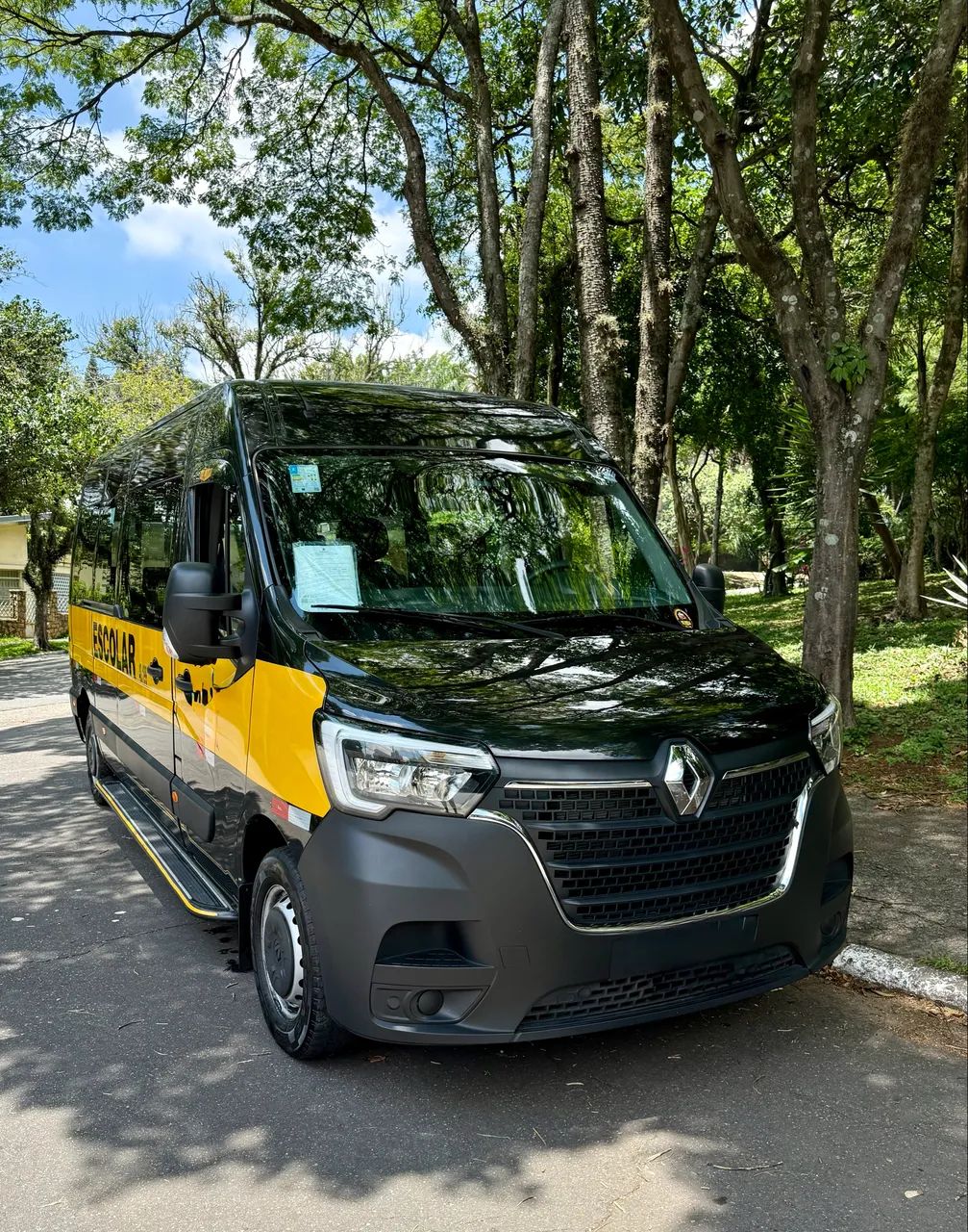 VAN ESCOLAR À VENDA - RENAULT MASTER L3H3 2024 - Foto 3