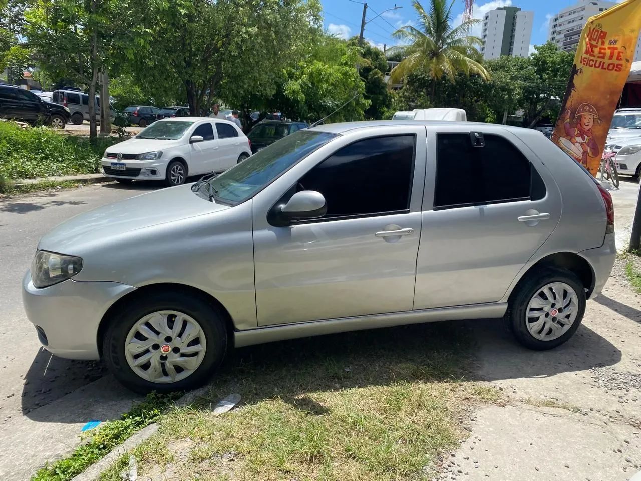 FIAT PALIO 1.0 FLEX 2015 único dono  - Foto 5