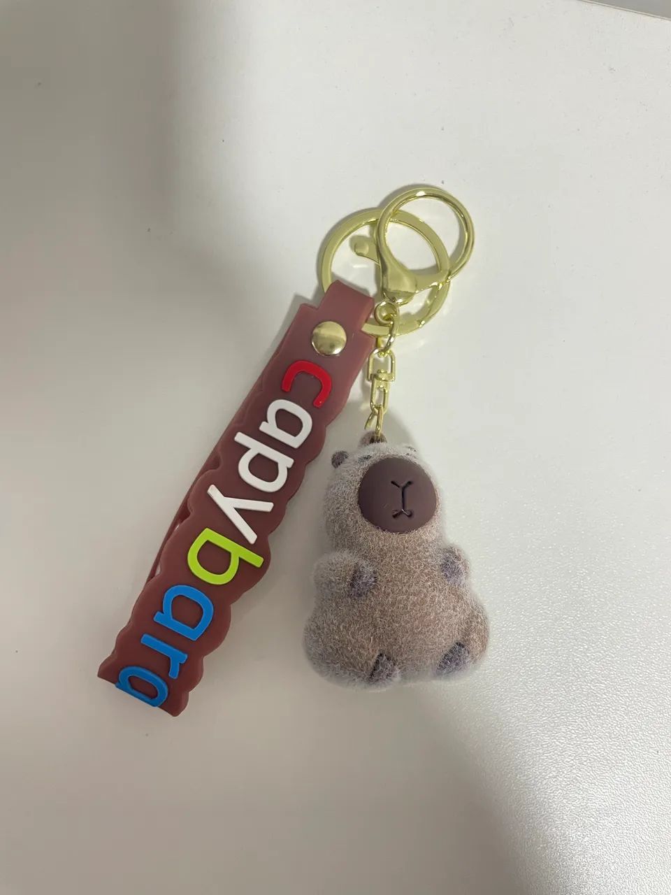 Capybara Keychain64684408356226120