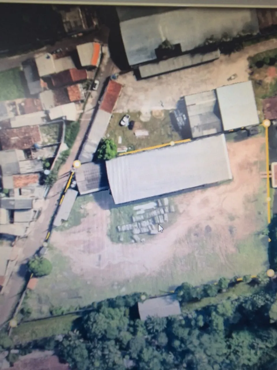 Terreno Portuário para aluguel