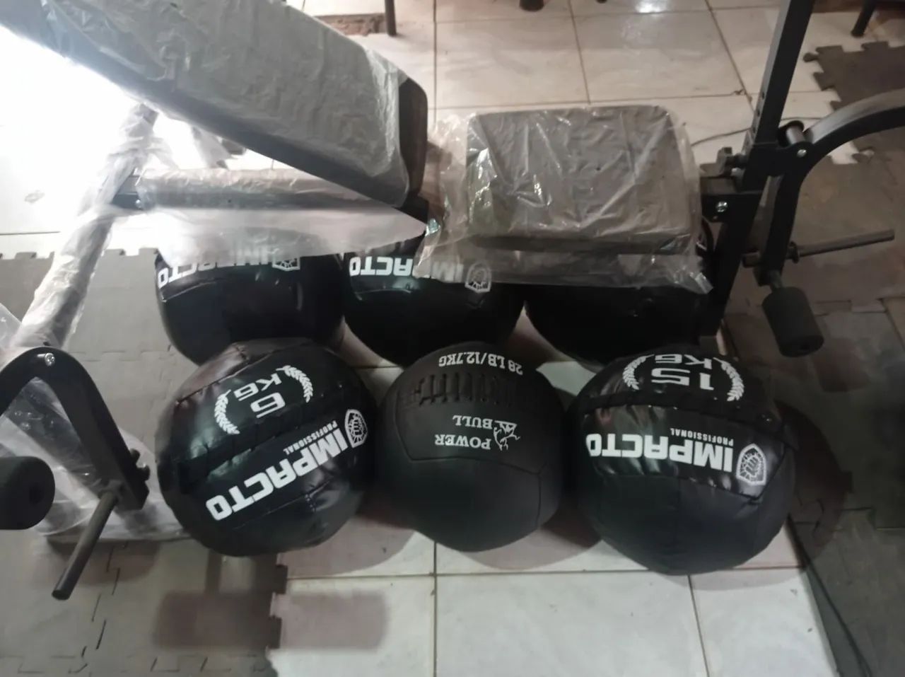 Wall ball 15 kg  - Foto 4