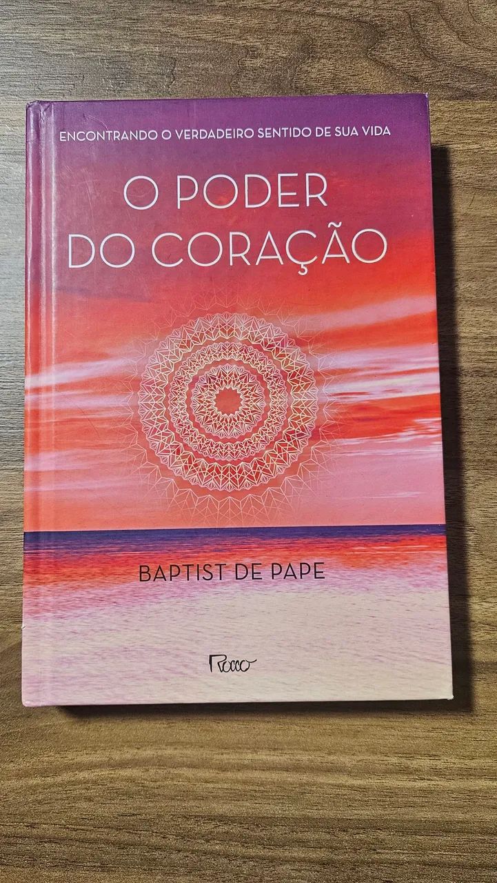 O poder do Coração. Excelente estado de conservação 