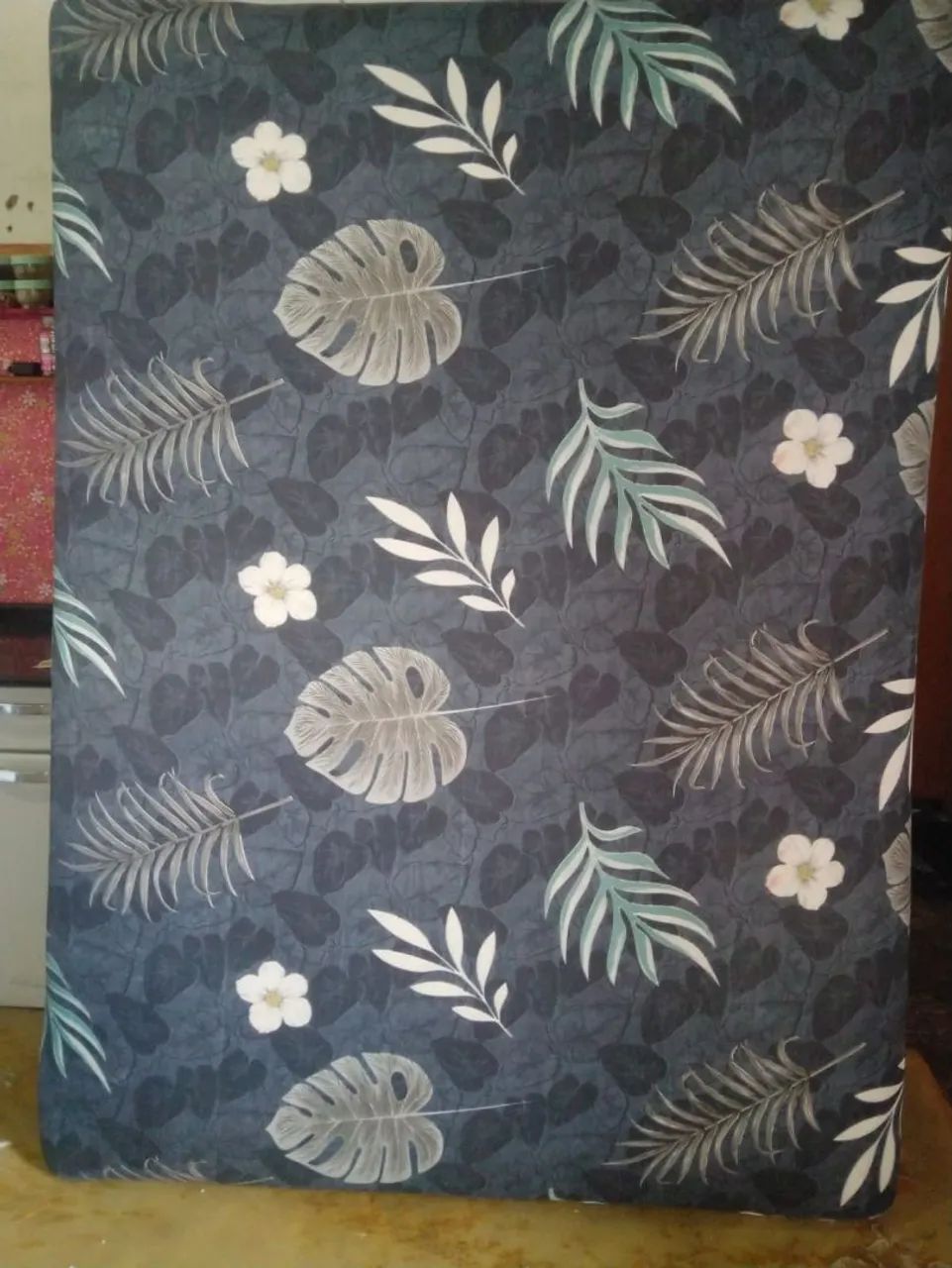 Colchão Floral Design - Conforto e Estilo