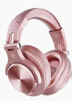 Fone Ouvido Sem Fio Fusion A70 Dj Hi-res Audio Rosa