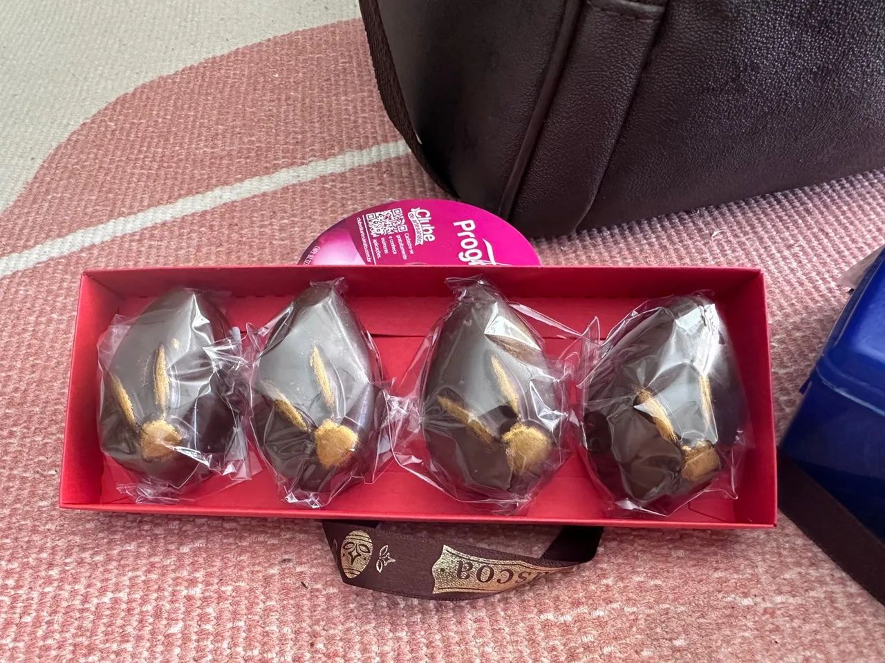 Mini ovinhos de Páscoa 