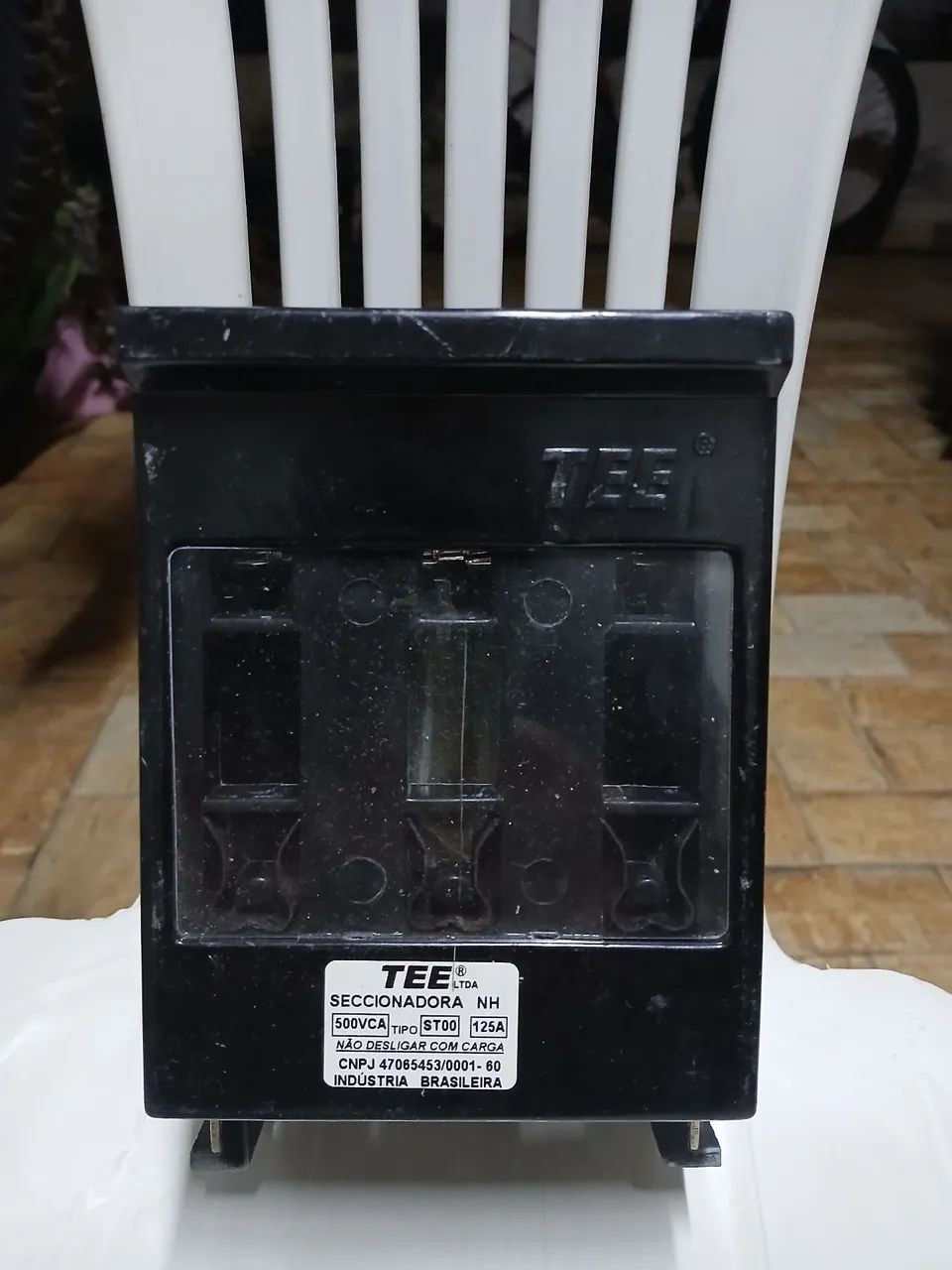 Seccionadora NH ST00 125A