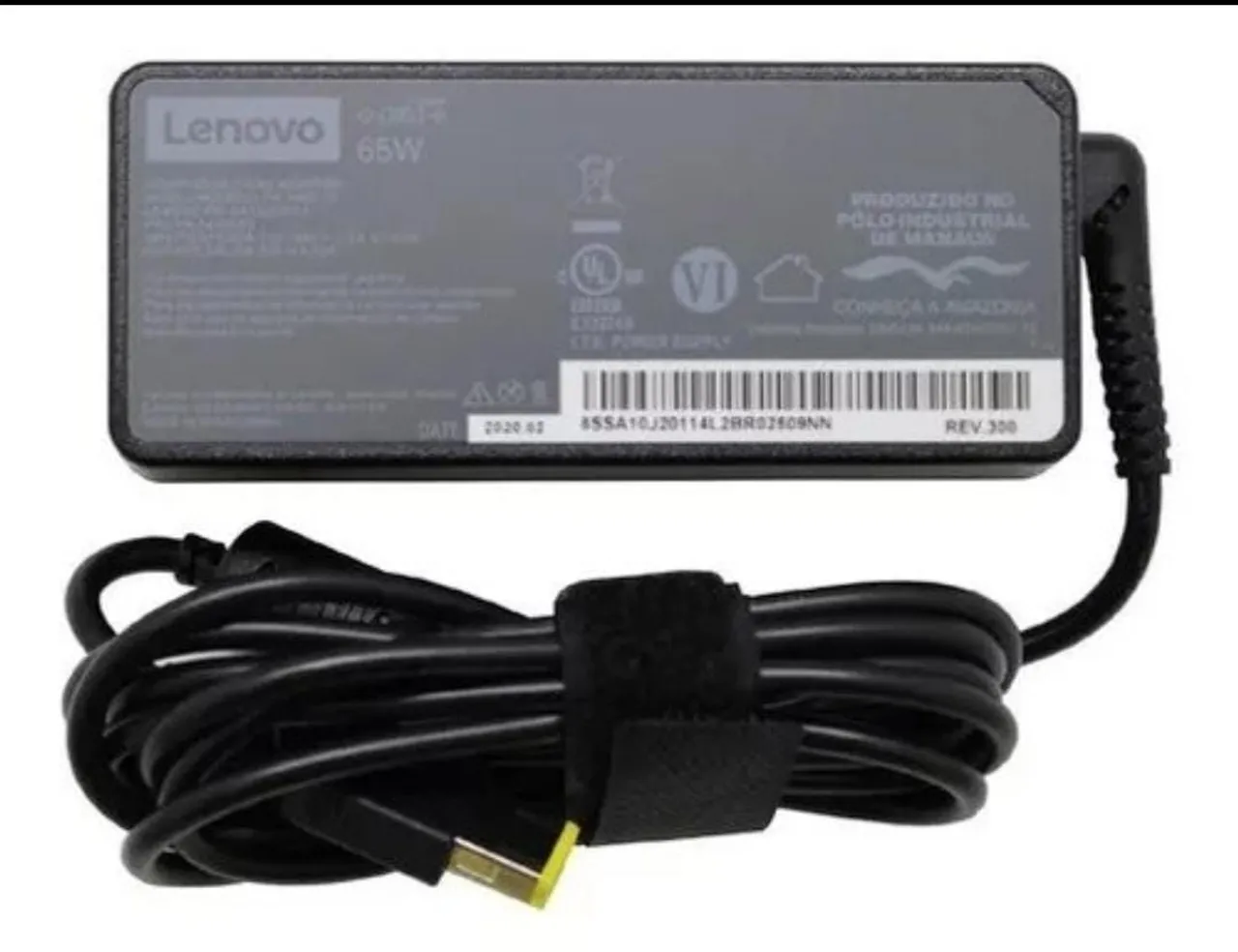 Carregador Original Lenovo 65W