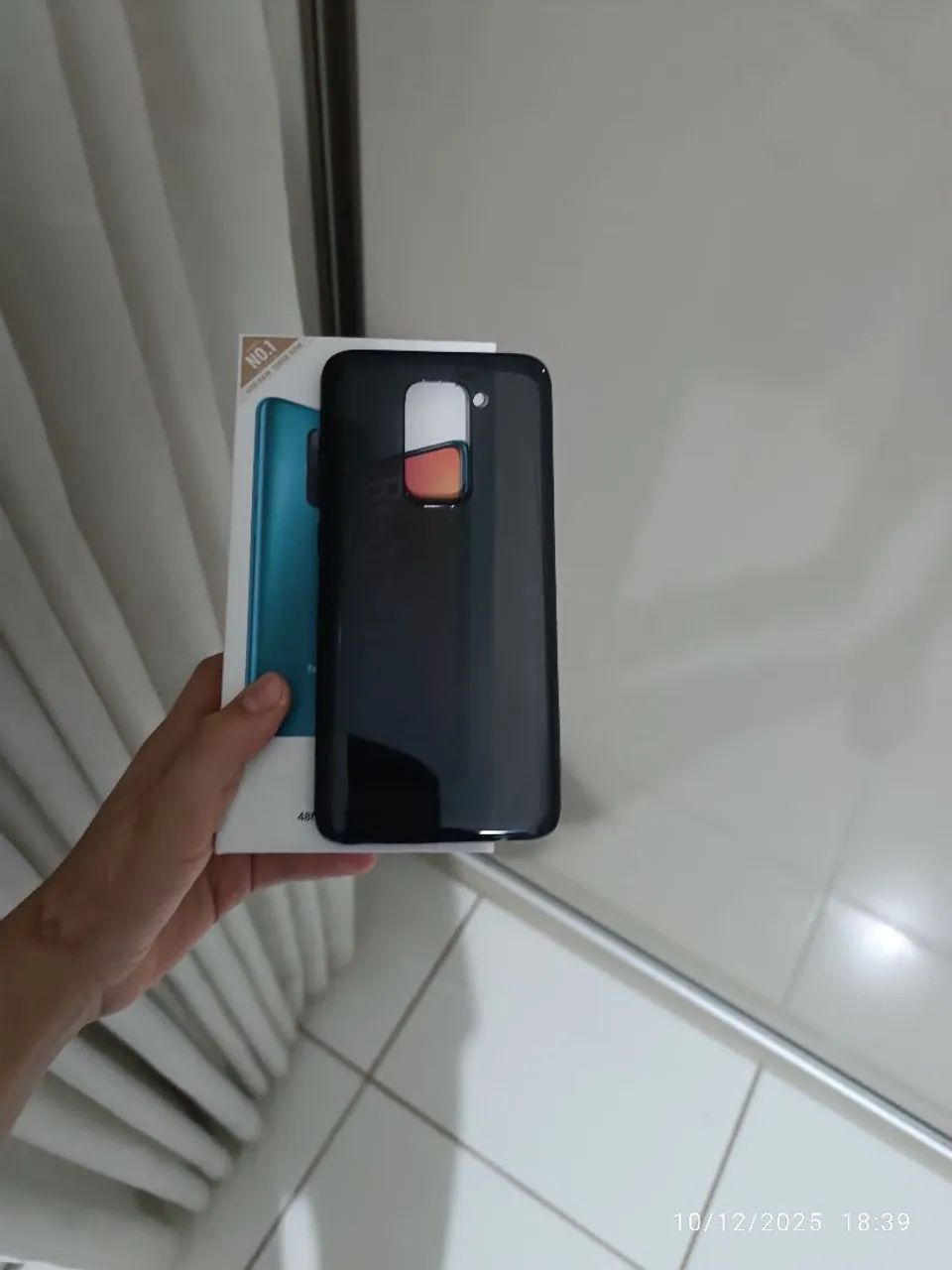 Capinha Redimi Note 9