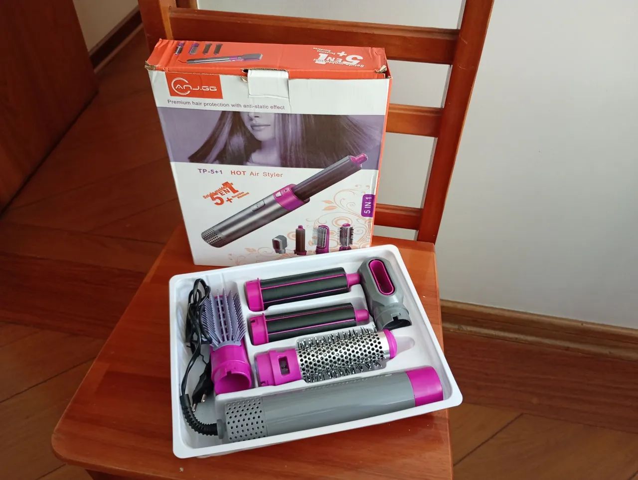 Secador de cabelo 5x1 - Foto 5