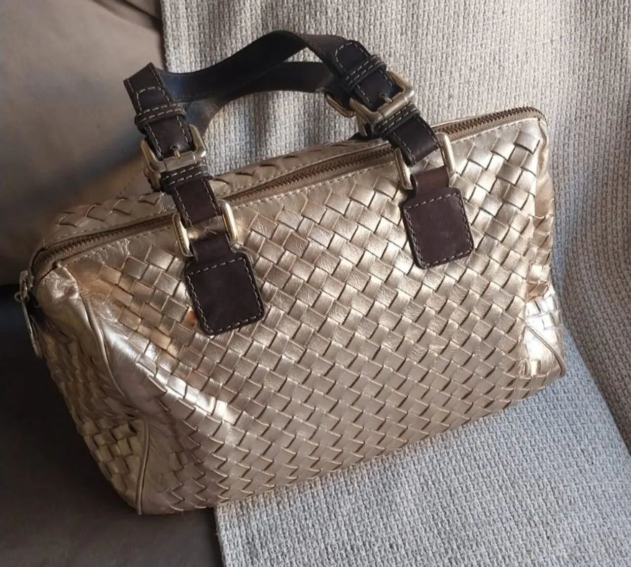 Bolsa Baú traçada luz da lua