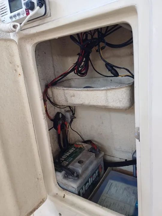 Lancha WR 17 com Motor Yamaha 40hp - Foto 5