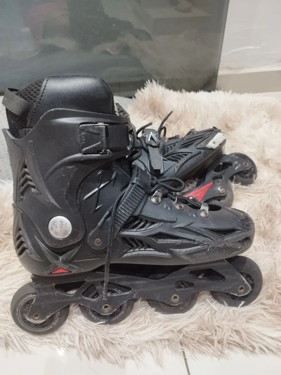 Patins semi novo Traxart dynamix  - Foto 2