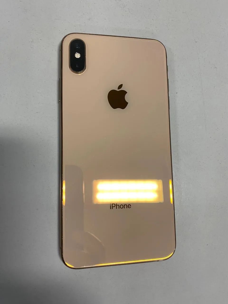 iPhone XS Max 256GB - Dourado - Celulares e Smartphones