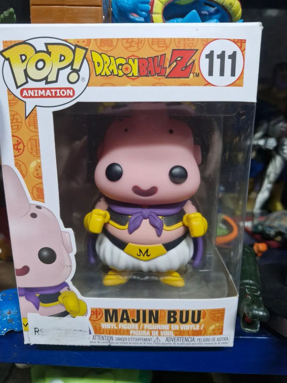 Funko Pop! Dragon Ball Z Majin Buu 111