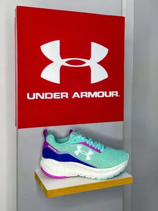 Tênis Infantil Under Armour - Foto 4