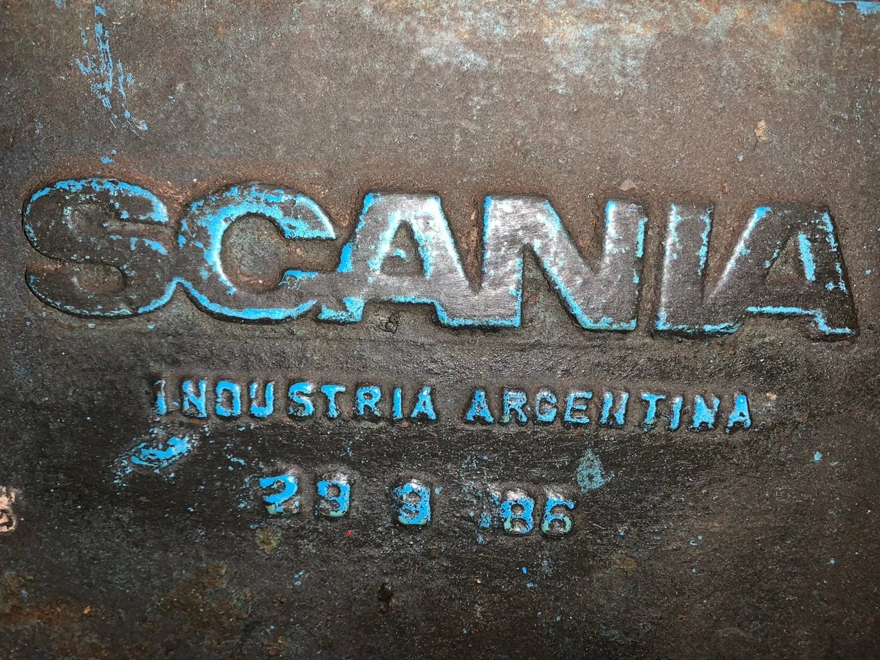 Câmbio Scania e Diferencial